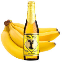 24x DjuDju Banana Bier 0,33l