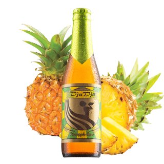 DjuDju Pineapple Bier 0,33l