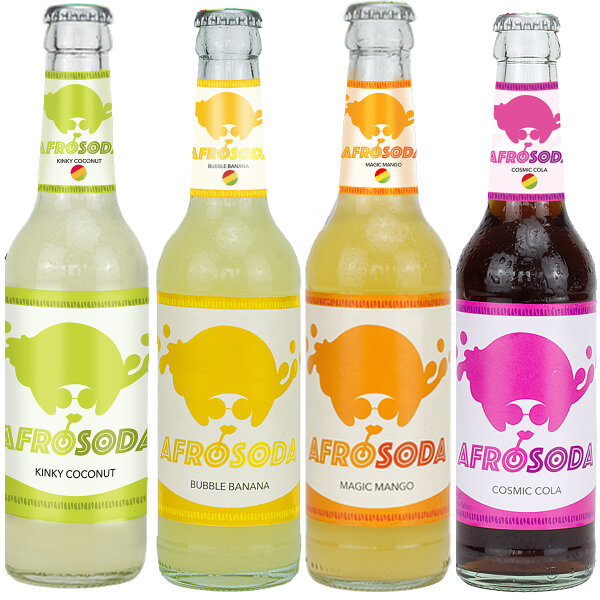 Afrosoda Mix Set 12er oder 24er