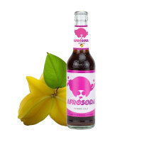 Afrosoda Mix Set 12er oder 24er 24x Flaschen