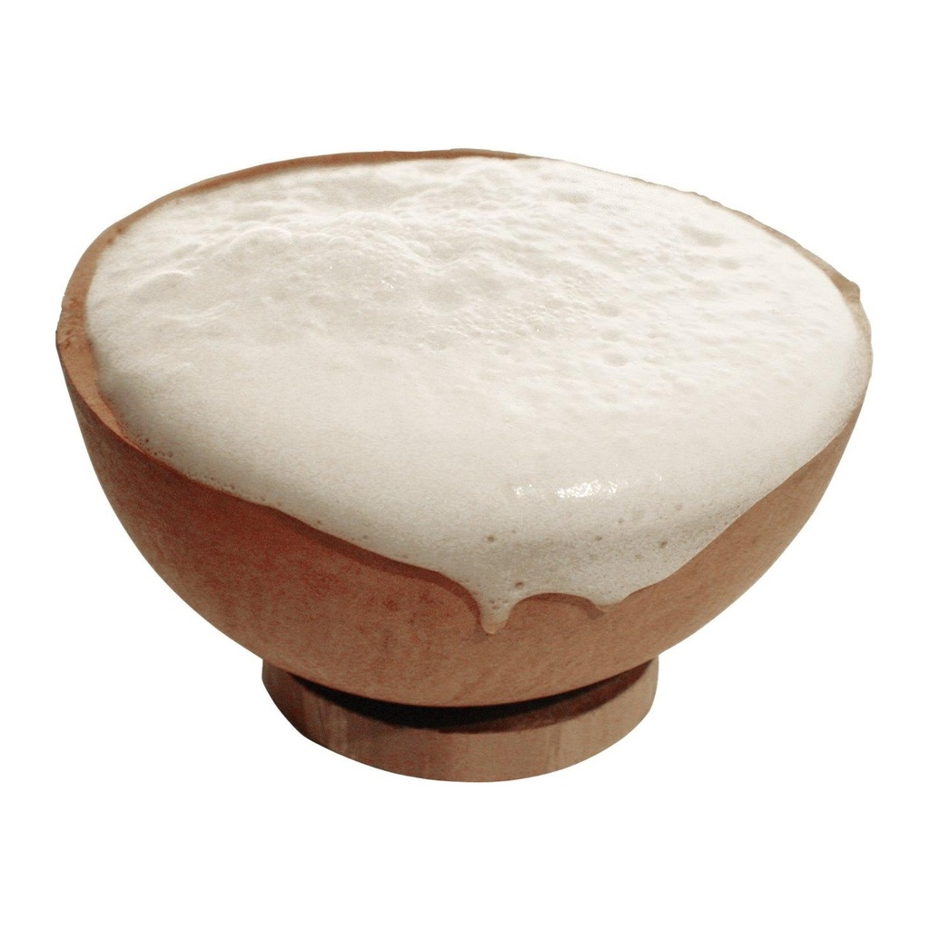 [5001] DJUDJU Calabash Drinking Bowl