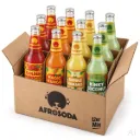 AFROSODA Mix-Set 12 oder 24 Flaschen à 0,33 l