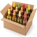 DJUDJU Mix Bier 12er-Set 12 × 0,33 l