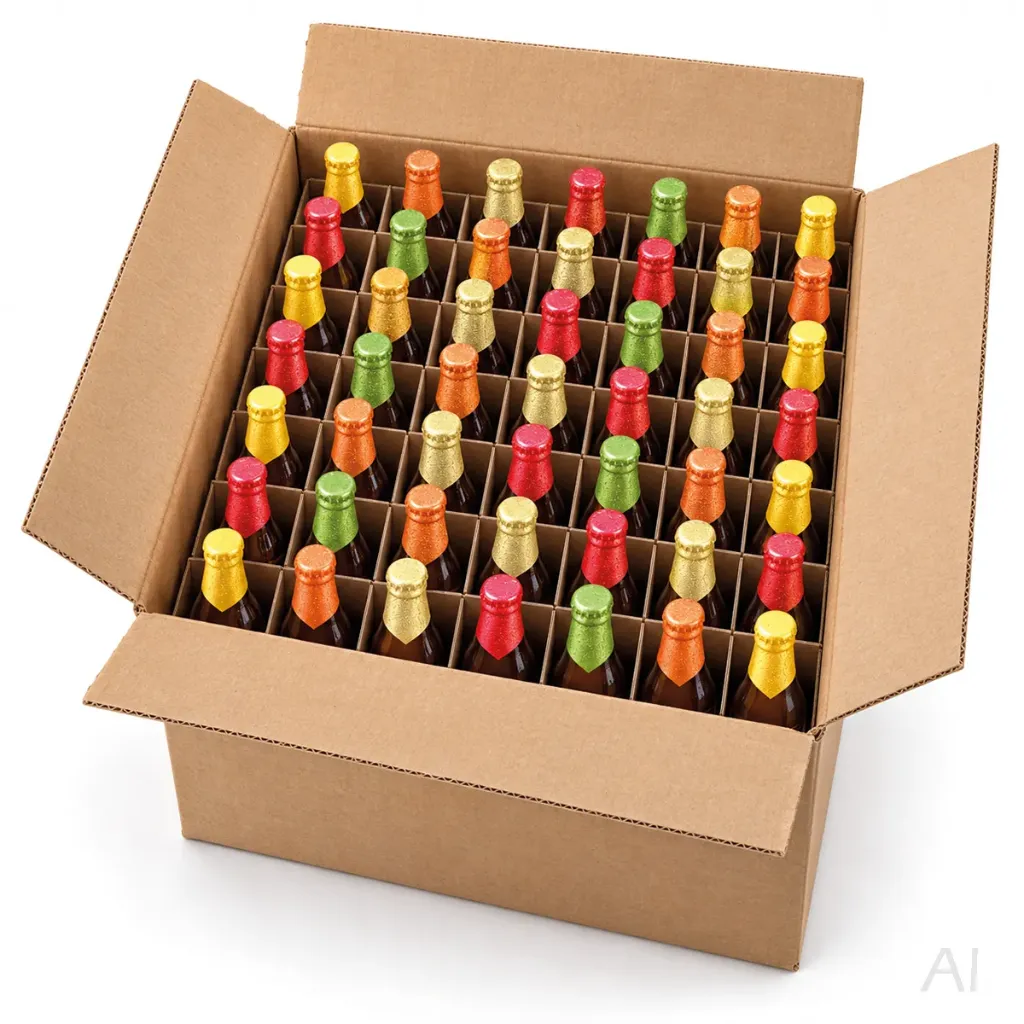 [4014] DJUDJU Mixed Beer Case 48 × 0.33 l
